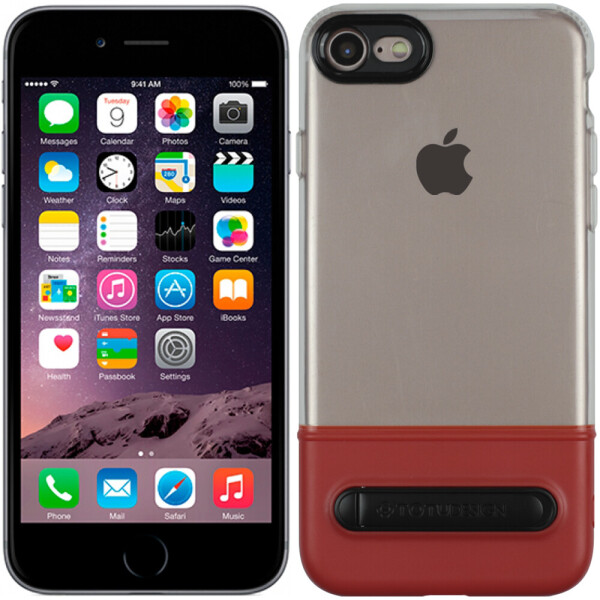

Чехол TOTU Design Crystal Color series для iPhone 7/8 Red (24223)