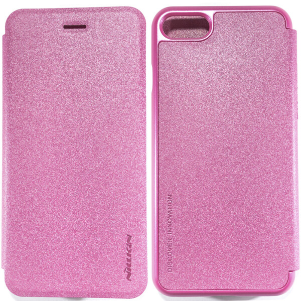 

Чехол NILLKIN Sparkle series для iPhone 7/8 Pink (12814)