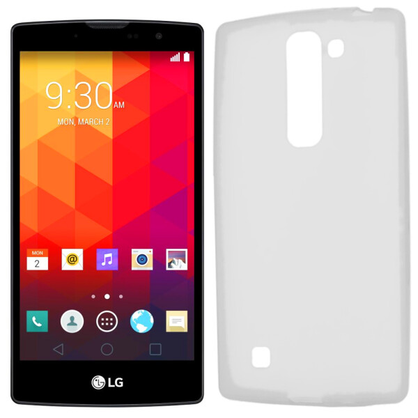 

Чехол силиконовый оригинальный для LG G4c/Magna White (8168)