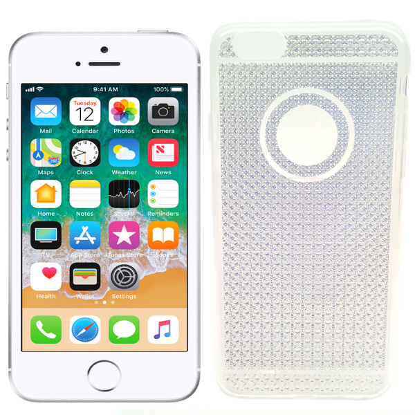 

Чехол Diamond Shine для iPhone 5 White (7633)