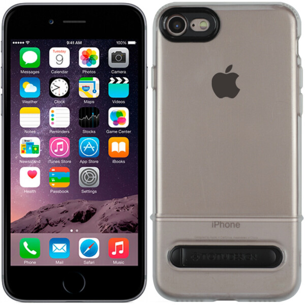 

Чехол TOTU Design Crystal Color series для iPhone 7/8 Transparent (24221)