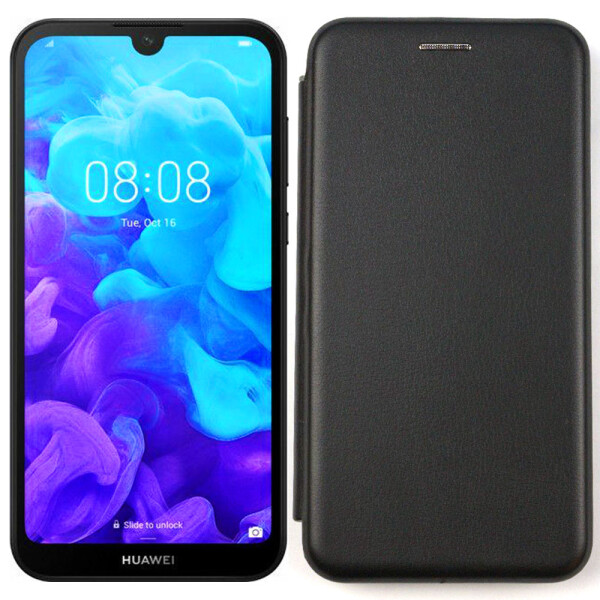 

Чехол книжка U-Like Best для Huawei Y5 2019 Black (27471)
