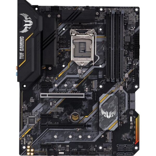 

Материнская плата Asus TUF GAMING B460-PLUS (s1200, Intel B460) mATX (6599620)