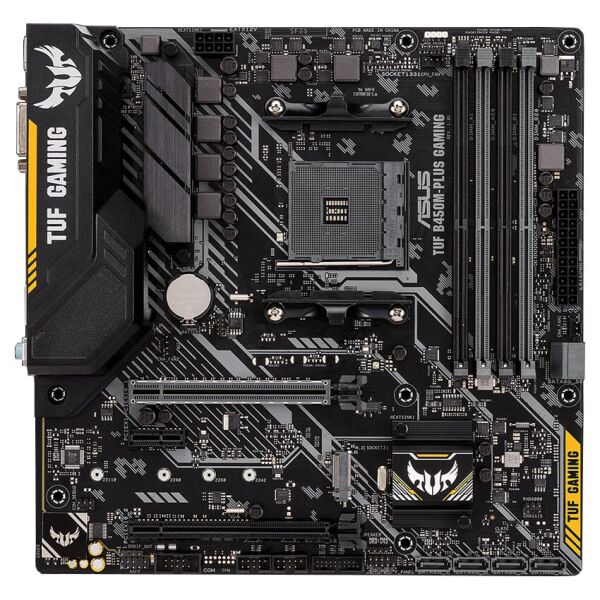 

Материнская плата Asus TUF B450M-Plus Gaming (sAM4, AMD А320) mATX (6420570)