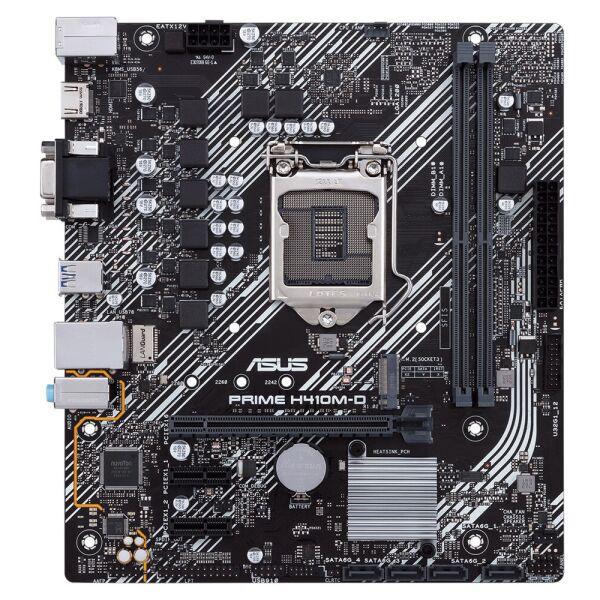 

Материнская плата Asus Prime H410M-D (s1200, Intel H410) mATX (6574486)