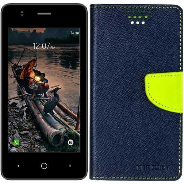 

Чехол книжка Goospery Universal Mercury 4.0" Blue (S) (23531)