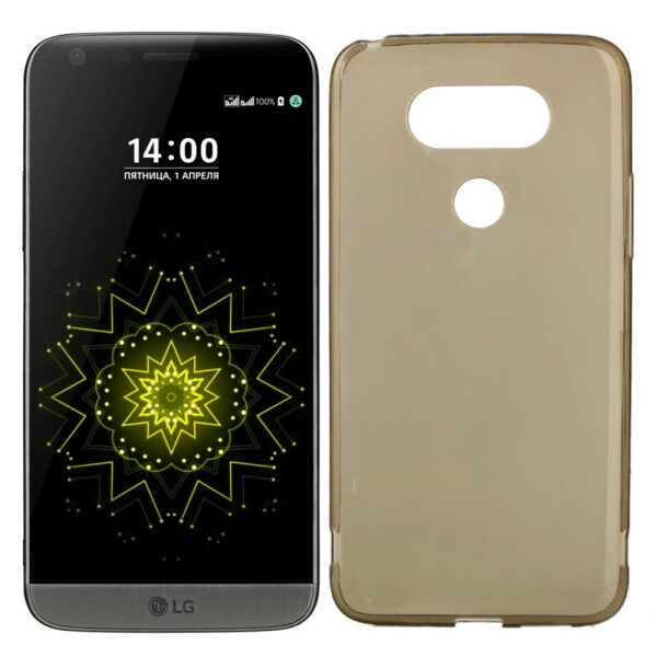 

Чехол силиконовый оригинальный для LG G5 Black (7074)