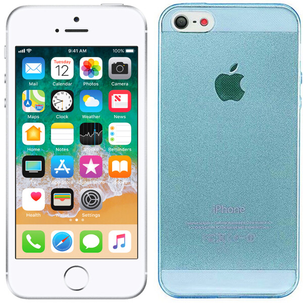 

Чехол Ultra Thin Silicone Remax 0.2 mm для iPhone 5 Blue (1993)