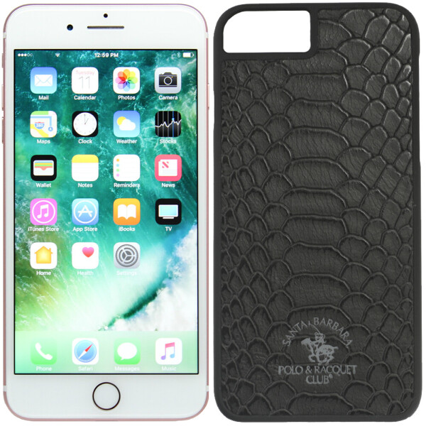 

Чехол Santa Barbara Polo & Racquet Club Knight для iPhone 7/8 Black (21196)