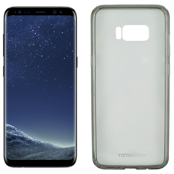 

Чехол TOTU Design Crystal series для Samsung G950 Galaxy S8 Transparent Black (24293)