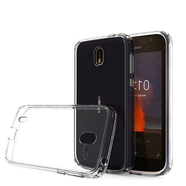 

Чехол Ultra-thin 0.3 для Nokia 1 Прозрачный (24461)
