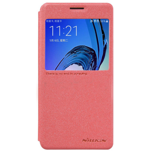 

Чехол NILLKIN Sparkle series для Samsung A310 (A3-2016) Red (10325)