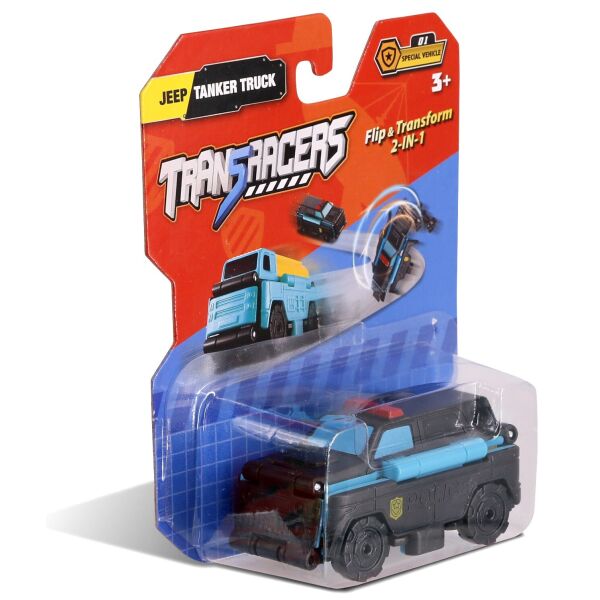 

Машинка 2-в-1 Джип & Автоцистерна TransRacers (6523171)