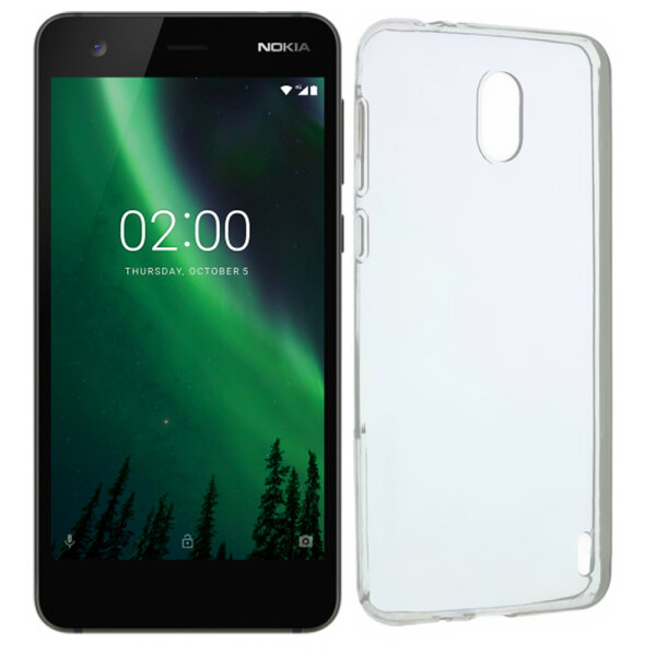 

Чехол Ultra-thin 0.3 для Nokia 2 Прозрачный (24462)