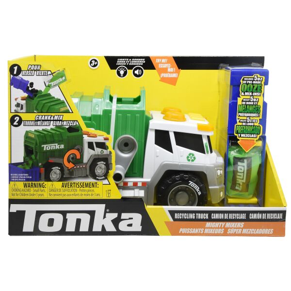 

Мусоровоз-Миксер со светло. и звук.еффектами Tonka (6583028)