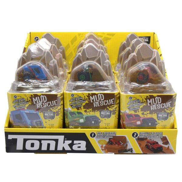 

Машинка металл. с тестом и аксессуары (4 вида) Tonka (6583033)