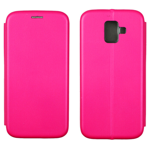 

Чехол книжка U-Like Best для Samsung Galaxy A6 2018 Pink (24936)