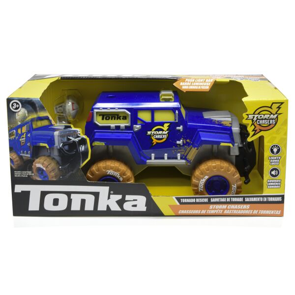 

Машина Спасатель ТОРНАДО со светло. и звук.еффектами Tonka (6583026)