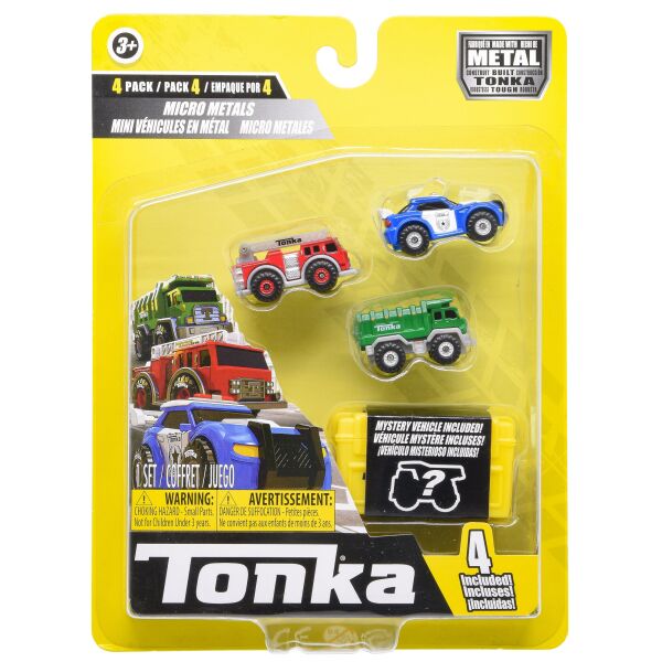 

Городской транспорт - металл. (4 элементы) Tonka (6583035)