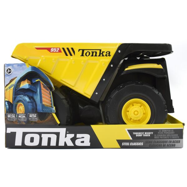 

Самосвал Стальной Гигант 49 см Tonka (6583043)
