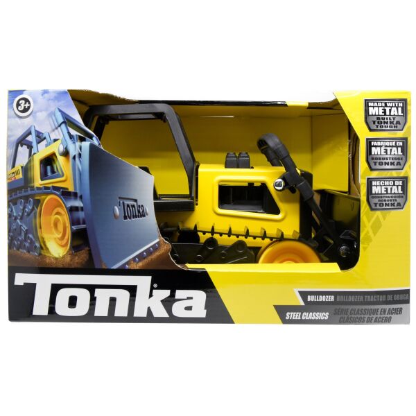 

Бульдозер Стальной Гигант 32 см Tonka (6583040)