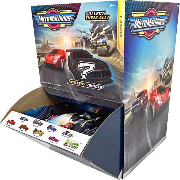 

Игрушка Micro Machines Машинка мини сюрприз S1 (6606078)