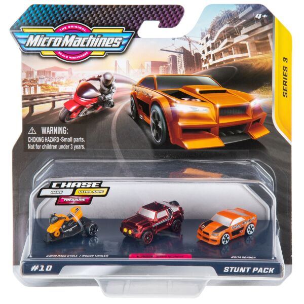 

Игрушечный набор Micro Machines Гиперкар Золотая погоня (5 шт) W2 (6662756)