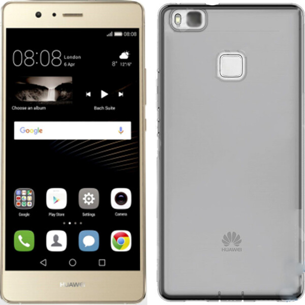 

Чехол силиконовый оригинальный для Huawei P9 Lite Black (10186)