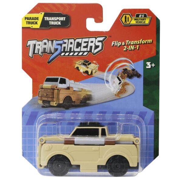 

Машинка 2 в 1 Внедорожный пикап & Автоцистерна TransRacers (6586360)
