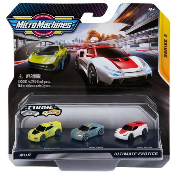 

Игрушечный набор Micro Machines Автобан (3 шт.) (6606604)