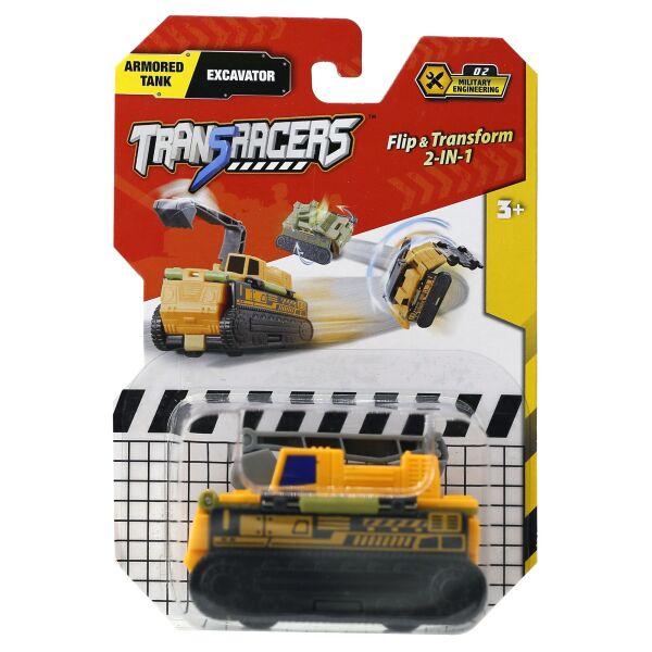 

Машинка 2-в-1 Танк & Автокран TransRacers (6586366)