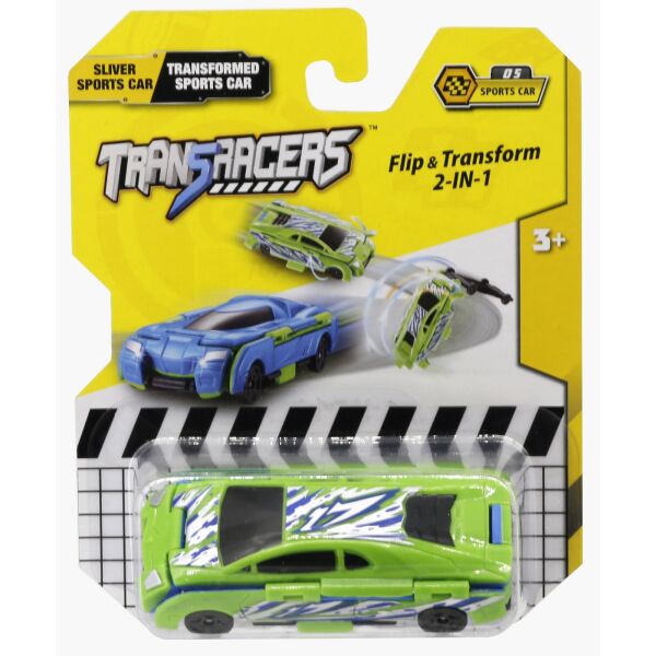 

Машинка 2 в 1 Спорткар B-05 TransRacers (6587143)