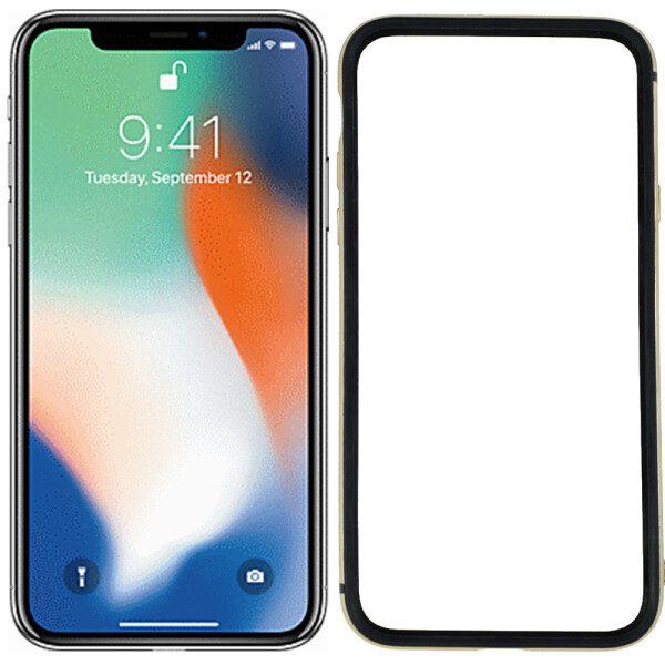 

Чехол TOTU Design Evoque series для iPhone X Gold (24187)