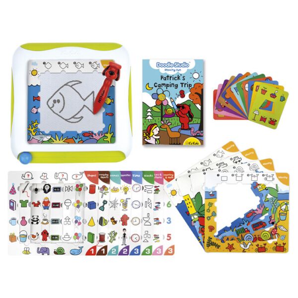 

Доска для рисования с карточками Ks Kids (KA10656-PG) (6603112)