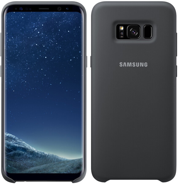 

Чехол для Samsung G955 Galaxy S8 Plus Чёрный (25178)