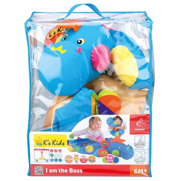 

Бассейн с шариками Ks Kids Дракоша (KA10789-PG) (6603115)