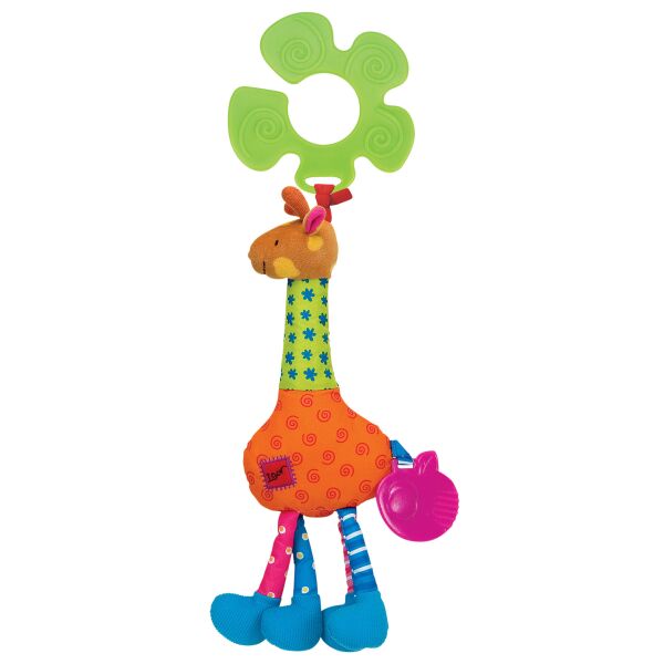 

Игрушка Ks Kids Подвеска на детскую коляску Жирафик Игорь (6612311)
