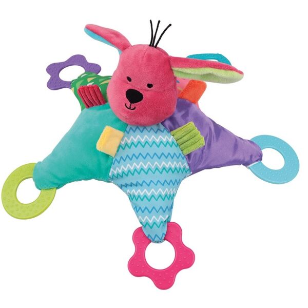 

Игрушка мягкая Ks Kids Патрик с прорезывателями (6612312)