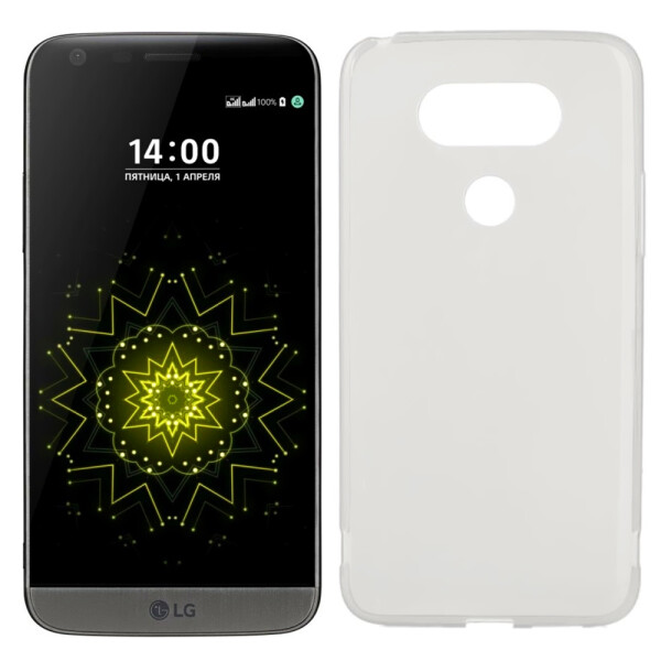 

Чехол силиконовый оригинальный для LG G5 White (7076)