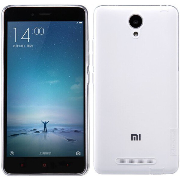 

Чехол NILLKIN Nature TPU для Xiaomi Redmi Note 2 / Redmi Note 2 Prime White (7477)