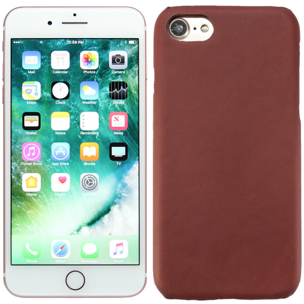 

Чехол Heat Sensitive Leather back case для iPhone 7/8 Brown (19488)