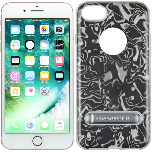 

Чехол TOTU Design Feast series для iPhone 7/8 Black (24217)