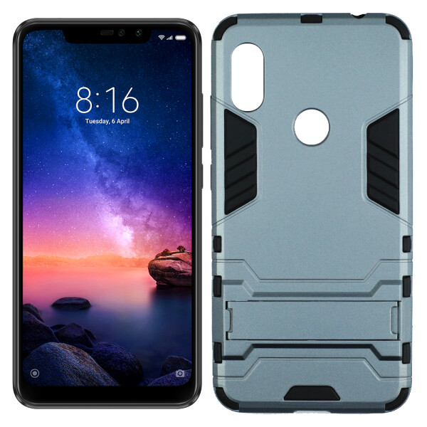 

Чехол HONOR Hard Defence Series для Xiaomi Redmi Note 6 Pro Space Gray (25469)