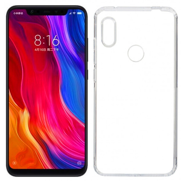 

Чехол силиконовый KST для Xiaomi Mi8 Transparent (27136)