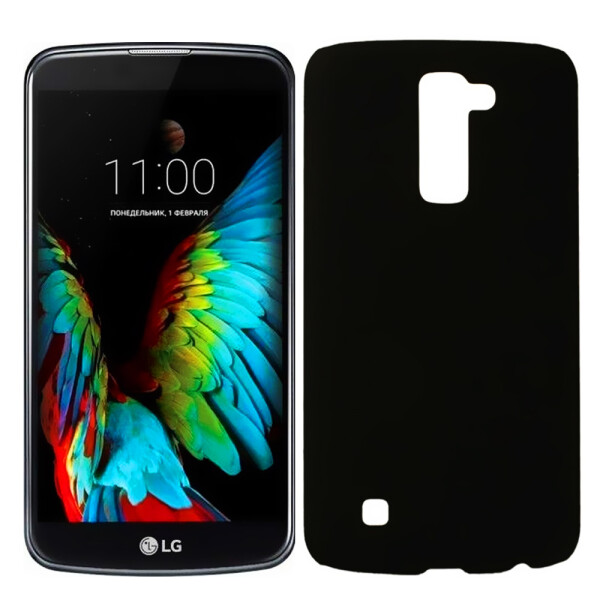 

Чехол силиконовый оригинальный для LG K10/K430DS Black (5242)