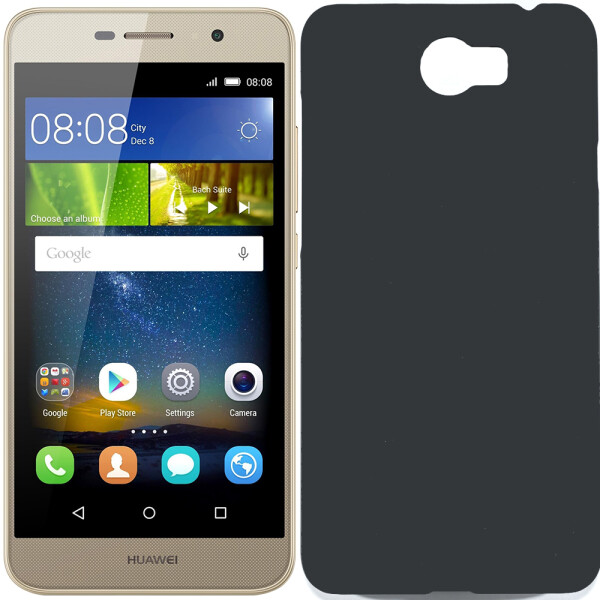 

Чехол HONOR Umatt Series для Huawei Y5 II Black (17993)