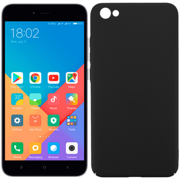 

Чехол X-Level Hero series для Xiaomi Redmi Note 5a Black (22156)