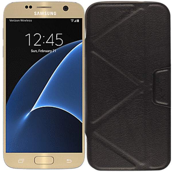

Чехол iMAX для Samsung G930 Galaxy S7 black (5195)