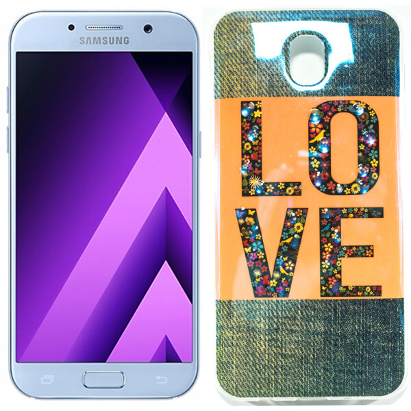 

Чехол Remax Light Series для Samsung J530 (J5-2017) Jeans Love (16736)