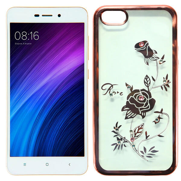 

Чехол Beckberg Breathe seria для Xiaomi Redmi 5a/Redmi Go Rose (21277)